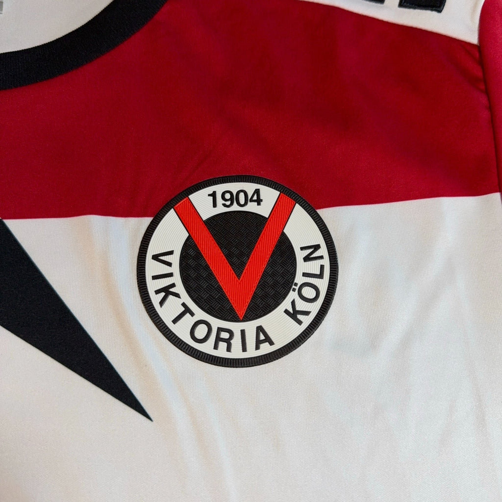 Viktoria Koln 2023-24 Home Jersey Mens M Capelli Soccer Football Germany