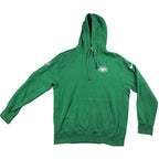 Nike New York Jets Hoodie Mens M Green Pullover NFL Football Logo Sweatshirt