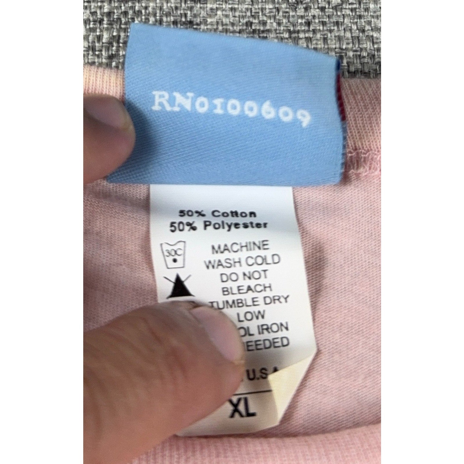 Junk Food Curious George Let’s Play Doctor T Shirt Womens XL Pink Made USA