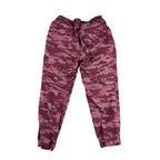 Duluth Trading Rootstock Gardening Jogger Pants Womens 44 Pink Camo Stretch