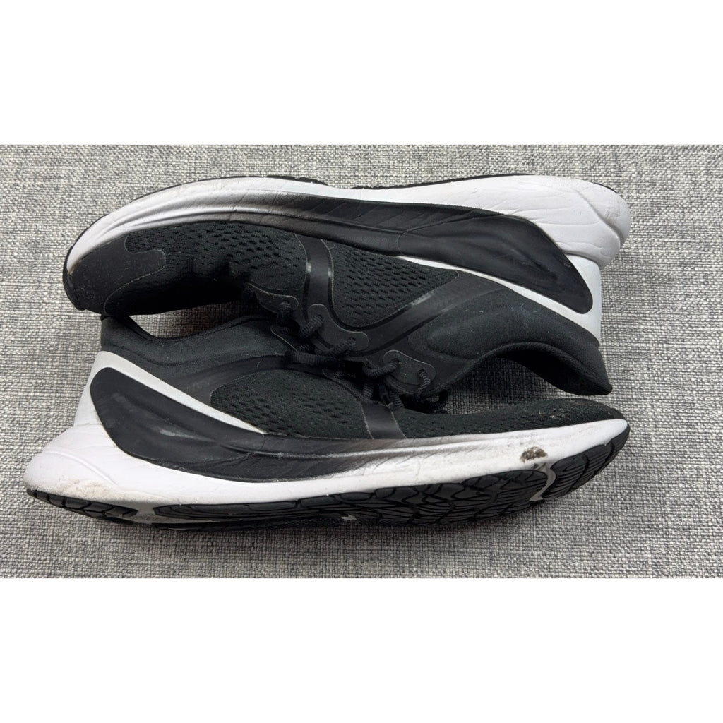 lululemon Blissfeel Run Sneakers — Women’s 7.5, Black/White, Fair Condition