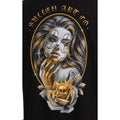 Sullen Art Collective Gold Gaze 1 Ton T Shirt Mens XL Black SCM7570 NWT