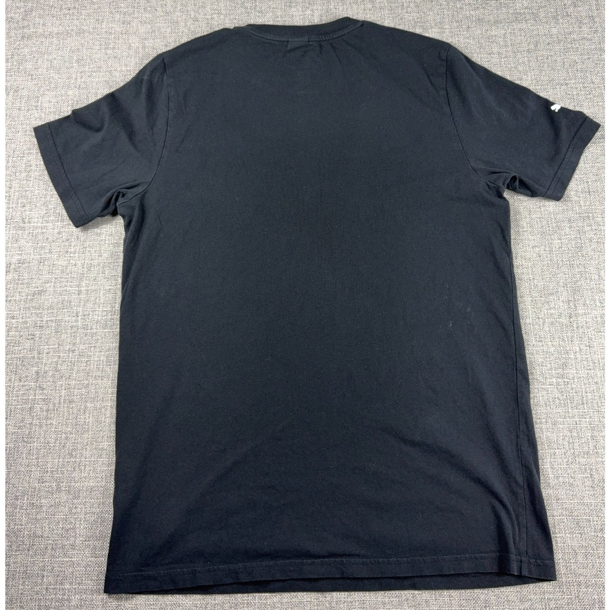 Puma Scuderia Ferrari T Shirt Mens M Black Shield Logo F1 Racing 620207-01