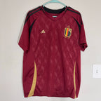 3 Soccer Jersey Bundle Belgium Spain Mexico National Team Football Shirts Mens