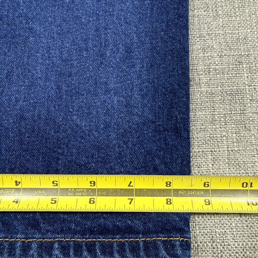 Levi's 501 Jeans Men's 38x34 Fits 37x30 Button Fly Straight Dark Wash