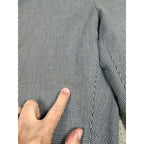 Polo Ralph Lauren Mens 46 Houndstooth Pleated Cuffed Pants Cotton Wool