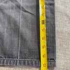 Ecko Unltd Jeans Mens 34x30 Gray Denim Straight Leg Y2K Streetwear 100% Cotton