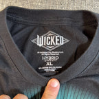 Wicked Defying Gravity T Shirt Youth XL Black Universal Graphic Tee Adult XS S