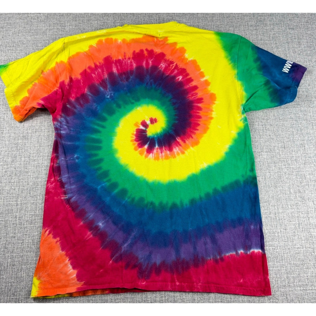 Seattle Mariners Grateful Dead Tie Dye Shirt Mens M Dancing Bears Deadhead MLB