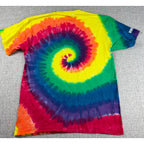 Seattle Mariners Grateful Dead Tie Dye Shirt Mens M Dancing Bears Deadhead MLB