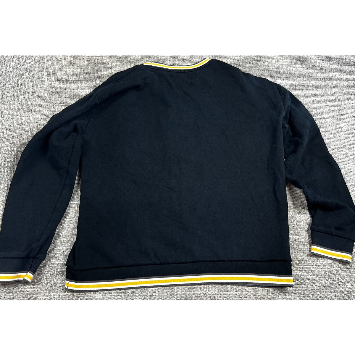 Zara Balance Tiger Elephant Embroidered Sweatshirt Womens L Black Rare