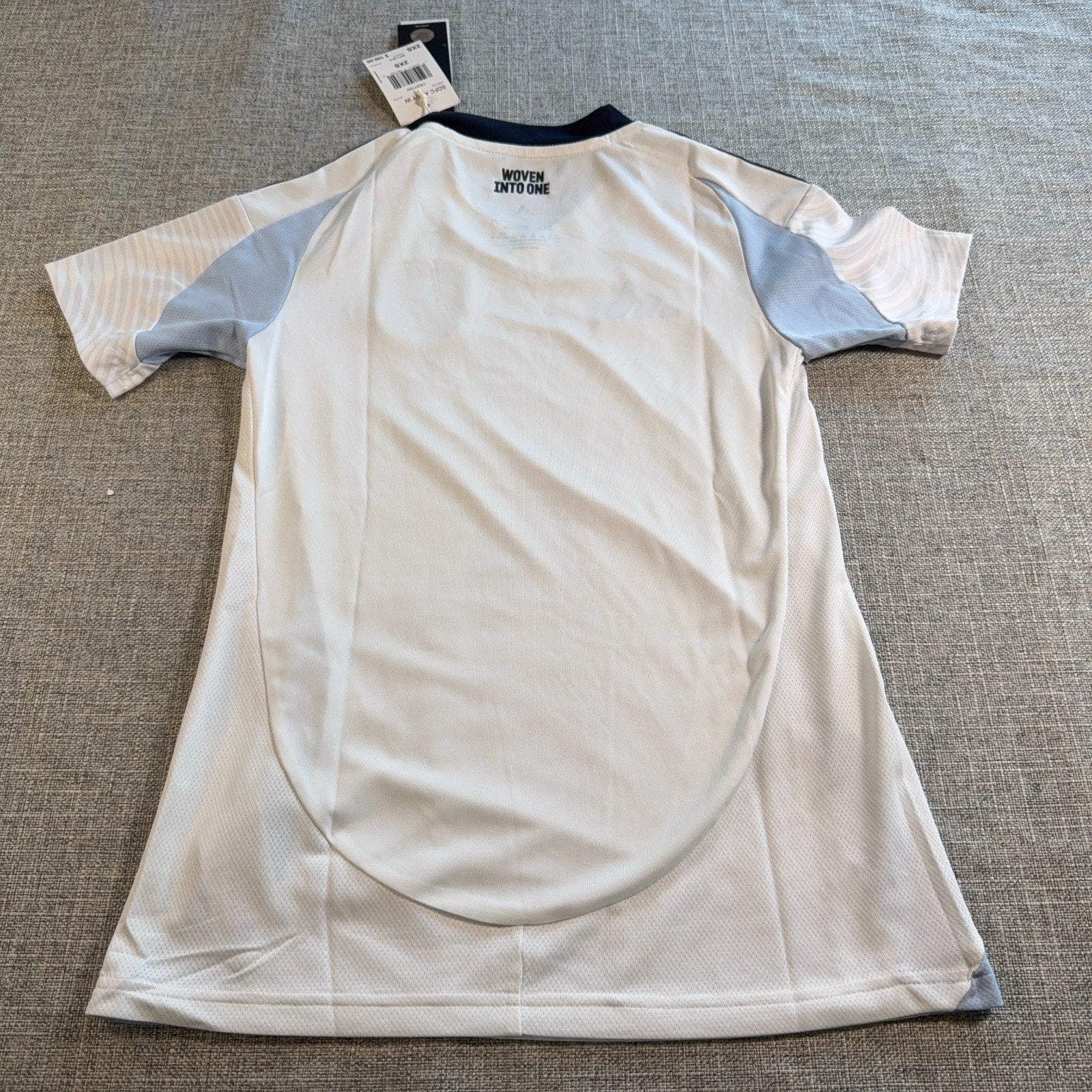 NWT Adidas San Diego FC 2025 Jersey Womens 2XS MLS Inaugural Woven Into One SDFC