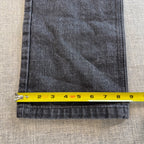 Southpole Jeans Mens 34x32 Black Denim Y2K Streetwear Relaxed Straight Fit 2000s