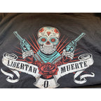 Grunt Style T Shirt Bundle XL Skull Libertad Muerte + Killing Shirt Graphic Lot