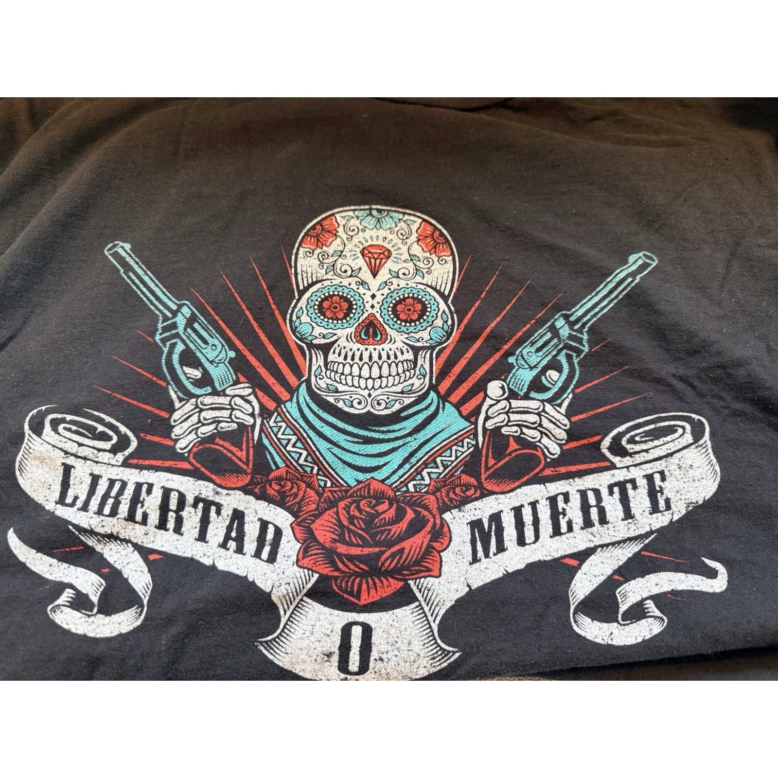 Grunt Style T Shirt Bundle XL Skull Libertad Muerte + Killing Shirt Graphic Lot