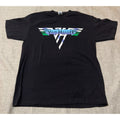 Van Halen 2007-08 Tour T Shirt Mens L Black Double Sided Concert Tee