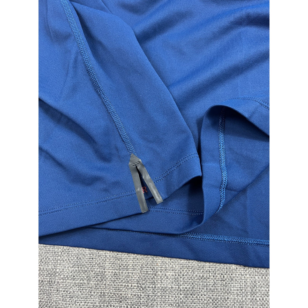 Rhone Session 1/4 Zip Pullover Mens XXL Blue Performance Golf Stretch