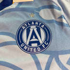 Atlanta United FC Jersey Mens M adidas 2024/25 Away Authentic Resurgens Kit NWT
