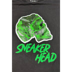 Bleecker & Mercer Sneaker Head T Shirt Mens 2X Black Skull Shoe Graphic