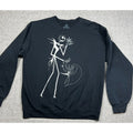 Disney Nightmare Before Christmas Jack Skellington Zero Sweatshirt M Black