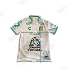 Club León Charly Away Men’s Medium White LigaMX Soccer Fútbol Jersey NWT