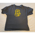 Vintage Cobra Kai T Shirt XXL Distressed Thrashed Faded Gildan Karate Kid Graphic Tee