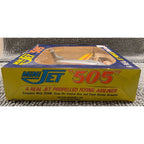 1970 Victor Stanzel Mini Jet 505 ZOOM Jet Propelled Airliner Toy Plane Boxed