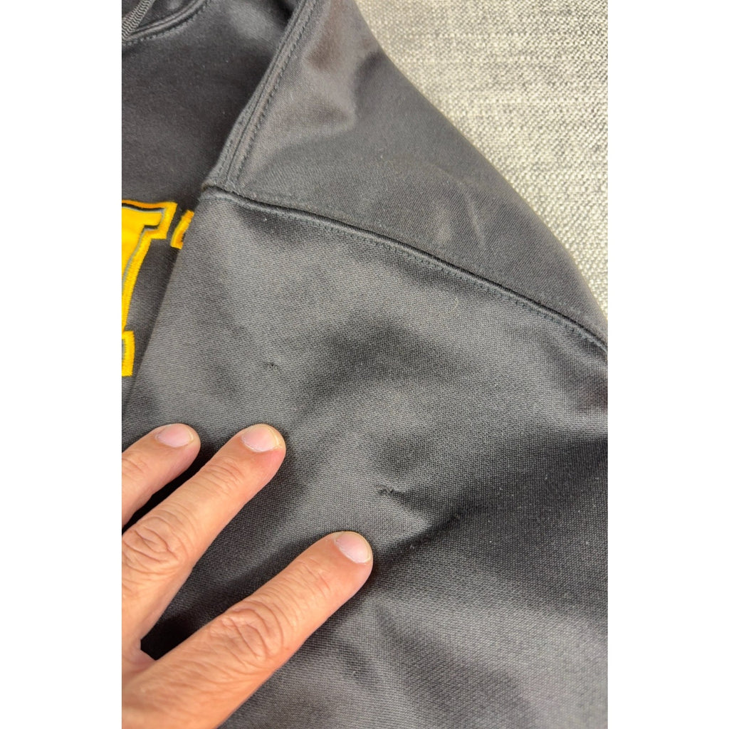 US Army Hoodie Mens Black Gold Embroidered Logo Pullover Military Sweatshirt