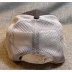 Michigan Wolverines Fan Favorite Trucker Hat Gray White Mesh Adjustable NWT
