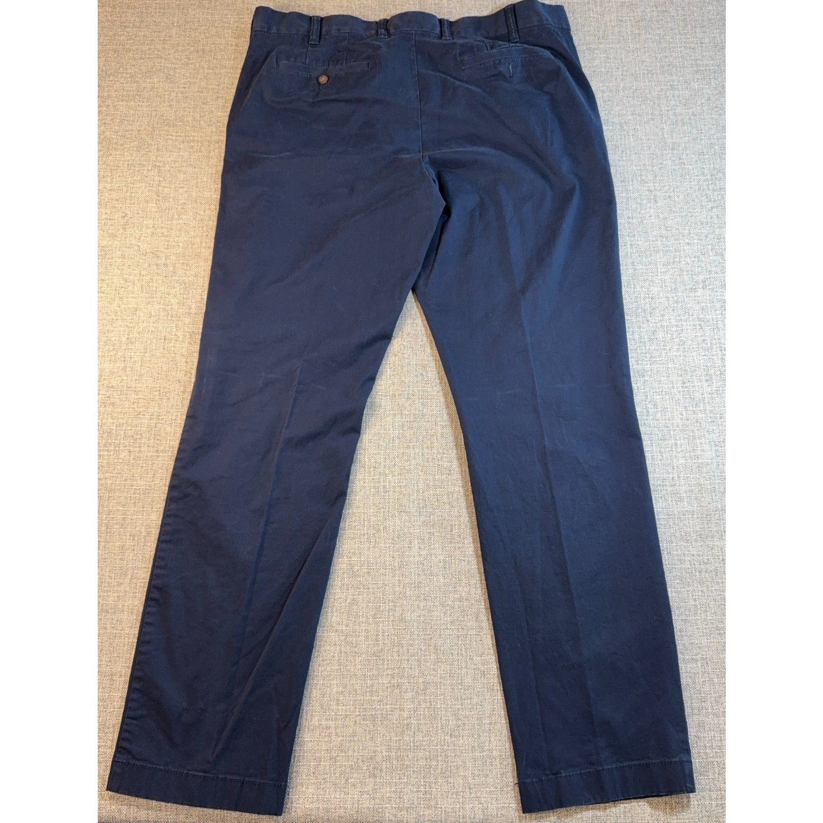 Tommy Hilfiger Chino Pants Mens 38x30 Navy Tailored Fit Tagged 38x34