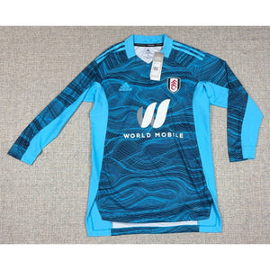 NWT 2021-22 Adidas Fulham FC Goalkeeper Third Jersey Men's M Long Sleeve