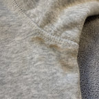 H&M Los Angeles Sweatshirt Women’s Medium Gray Cropped Crewneck Pullover Casual
