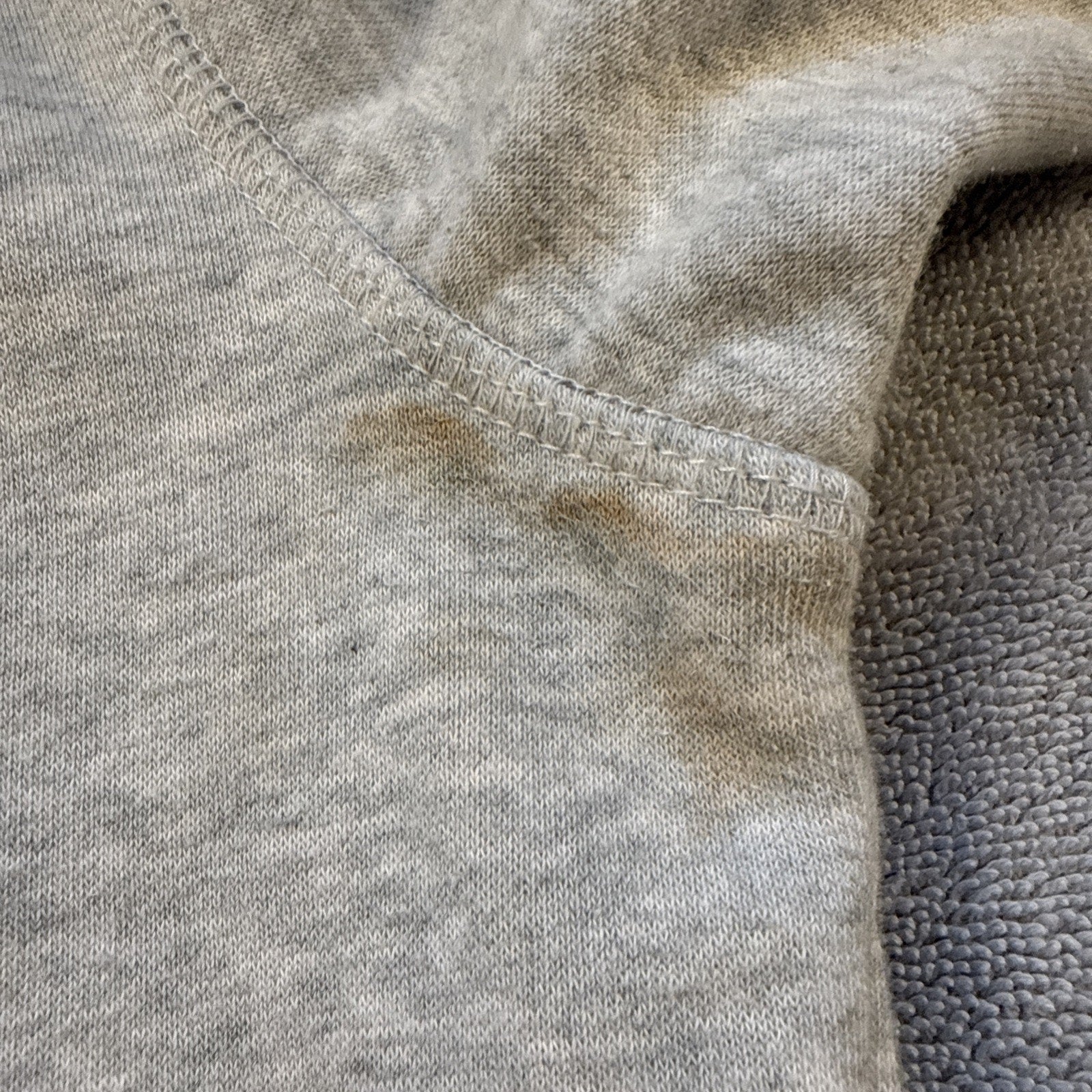 H&M Los Angeles Sweatshirt Women’s Medium Gray Cropped Crewneck Pullover Casual