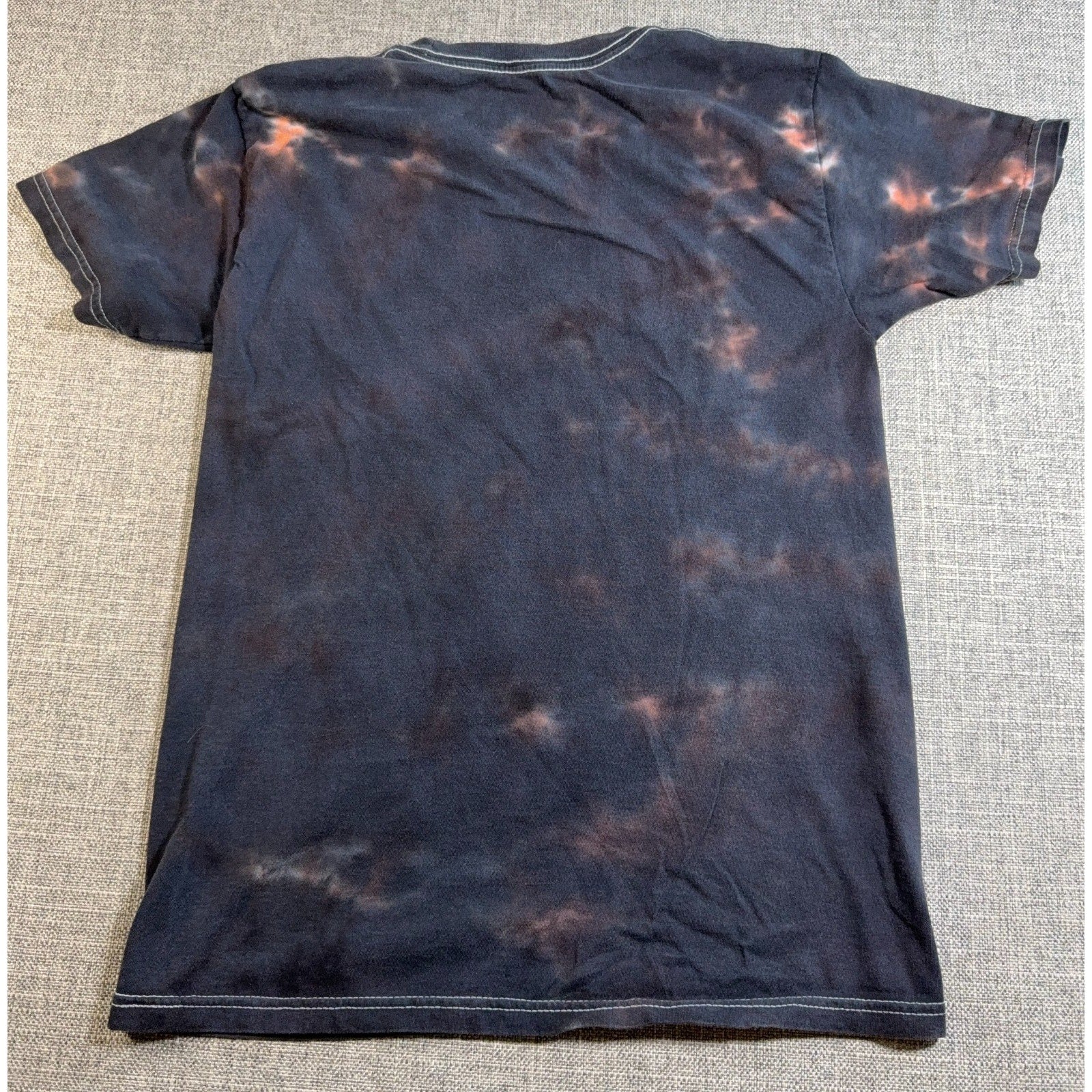 Whitney Houston T Shirt Womens Small Black Tie Dye Portrait Graphic 2021