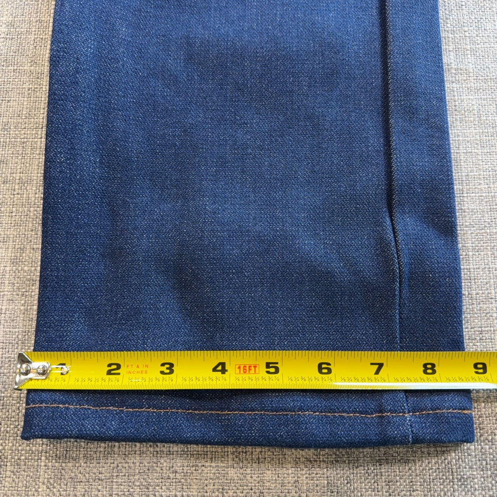 Wrangler 13MWZ Jeans Mens 32x34 Cowboy Cut Original Fit Dark Wash Western Denim