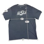 Nike Oklahoma State Cowboys Shirt Men’s 3XL Gray Dri-FIT Camo OSU NCAA