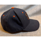 Auburn Tigers Zephyr XL Stretch Fit Hat Black Orange NCAA College Cap