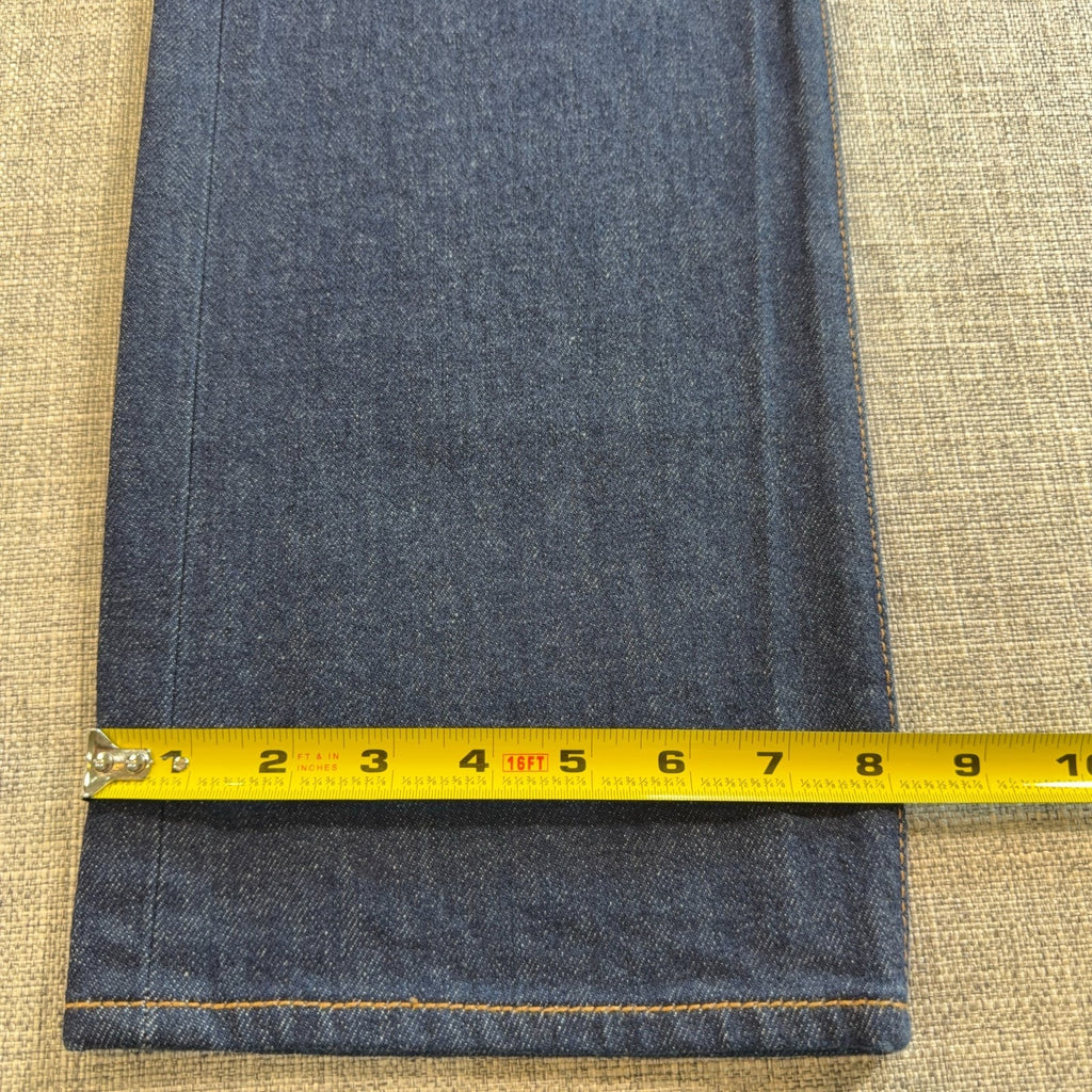 Levi’s 501 Original Fit Stretch Jeans Mens 33x34 NWT Dark Wash Button Fly Straig