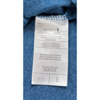 Carhartt K87 Mens XL Loose Fit Pocket T Shirt Blue Heather Workwear Logo