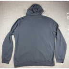 Marine Layer Pershing X BNY Mellon Hoodie Men XXL Gray Full Zip Sweatshirt