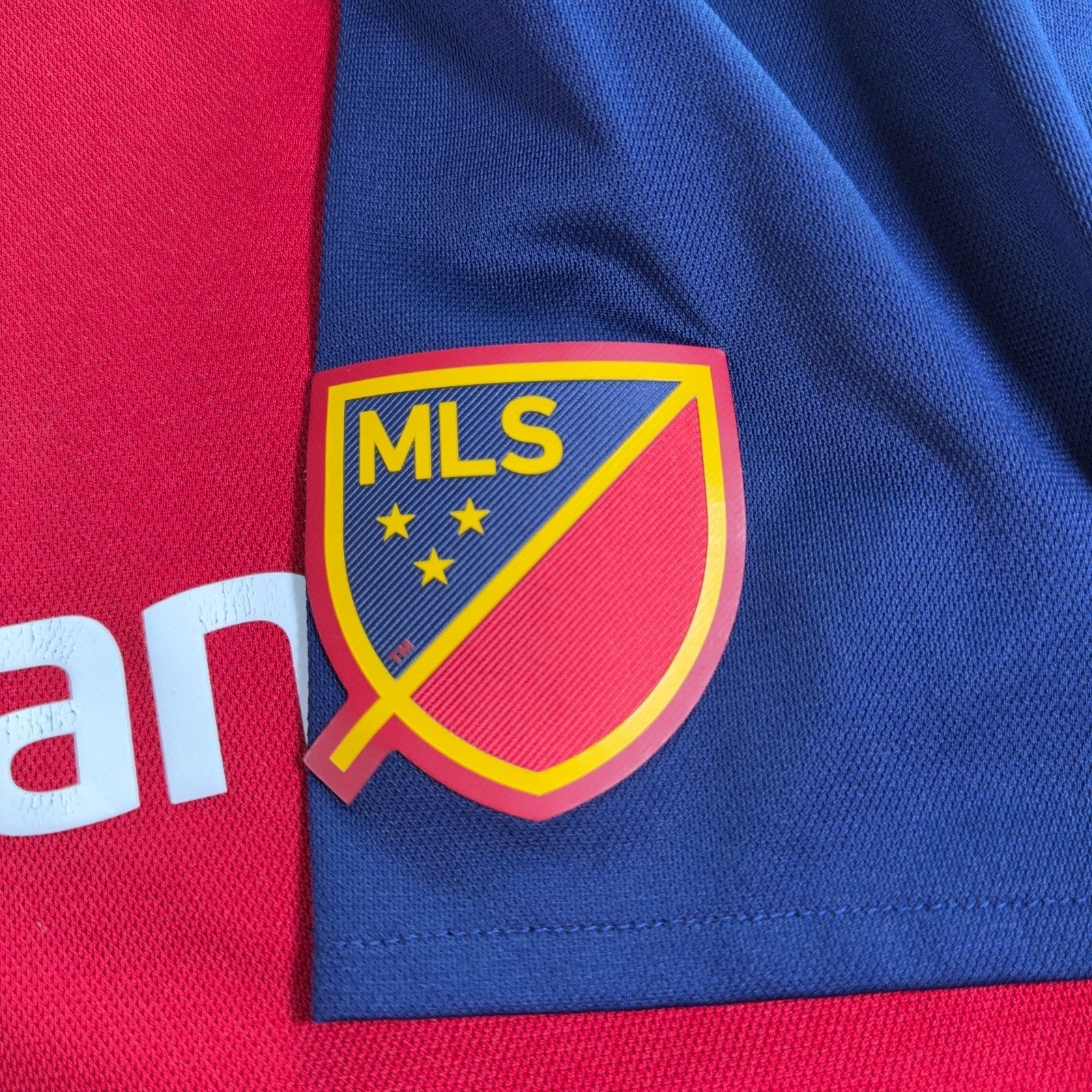 Real Salt Lake Adidas Jersey Mens Large 2018 MLS LifeVantage Climacool RSL Socce