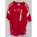 Vintage Ajax Amsterdam Adidas Climacool Training Jersey XL ABN AMRO Red Soccer