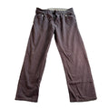 Tommy Hilfiger Mens Jeans 32x26 Brown Straight Leg Paisley Pocket Y2K