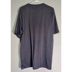 Umbro Italia Italy Soccer Training Jersey XL Blue Gray Gradient Football Shirt