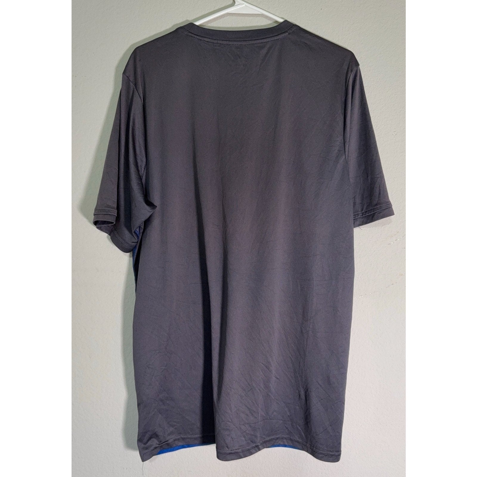 Umbro Italia Italy Soccer Training Jersey XL Blue Gray Gradient Football Shirt