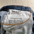 Levi's 505 Regular Fit Jeans Mens 34x32 Light Wash Straight Leg 100% Cotton
