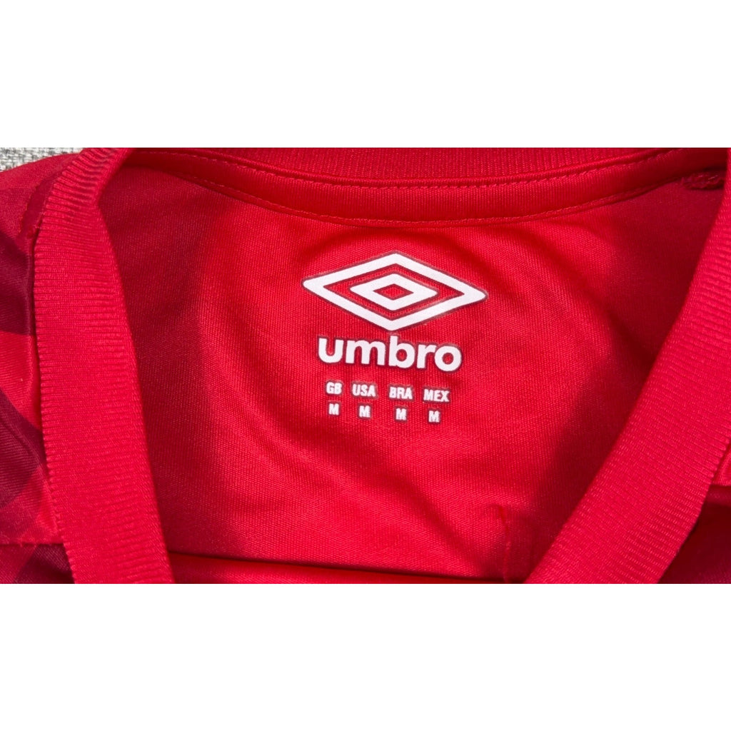 2018 Umbro Peru FPF World Cup Third Jersey Men's M Red Limited Edition