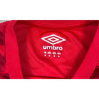 2018 Umbro Peru FPF World Cup Third Jersey Men's M Red Limited Edition