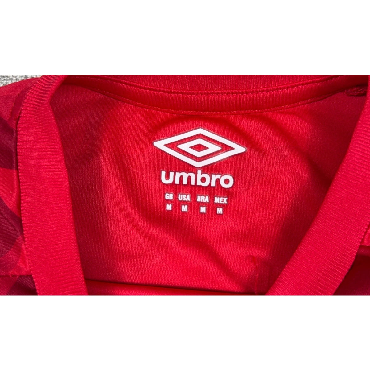 2018 Umbro Peru FPF World Cup Third Jersey Men's M Red Limited Edition