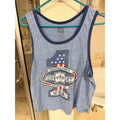 Hand Built Sleeveless Shirt + Chevy Genuine Parts Tank Bundle Mens L/M USA